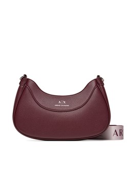 Armani Exchange Torebka 942883 CC783 UA343 Bordowy ze sklepu MODIVO w kategorii Listonoszki - zdjęcie 185056463