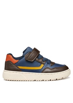 Geox Sneakersy J Theleven J56LDD 054FU C0947 M Brązowy ze sklepu MODIVO w kategorii Buty sportowe dziecięce - zdjęcie 185056464