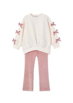 Mayoral Komplet bluza i legginsy 4725 Różowy Regular Fit ze sklepu MODIVO w kategorii Komplety dziewczęce - zdjęcie 185056472