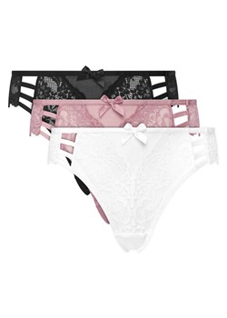Hunkemöller Komplet 3 par fig brazylijskich 302720 Kolorowy ze sklepu MODIVO w kategorii Majtki damskie - zdjęcie 185056480