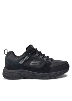 Skechers Trekkingi Oak Canyon - Rydell 237386 Czarny ze sklepu MODIVO w kategorii Buty trekkingowe męskie - zdjęcie 185056483