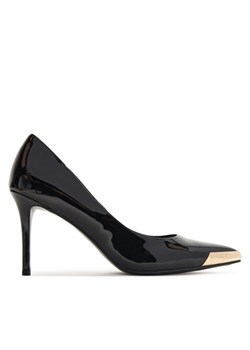 Versace Jeans Couture Szpilki 79VA3S50 ZS859 Czarny ze sklepu MODIVO w kategorii Czółenka - zdjęcie 185056494