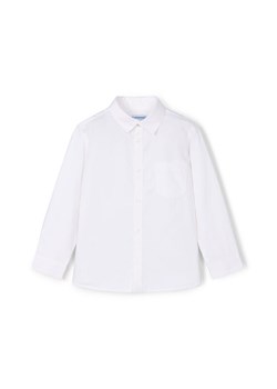 Mayoral Koszula 146 Biały Regular Fit ze sklepu MODIVO w kategorii Koszule chłopięce - zdjęcie 185056501
