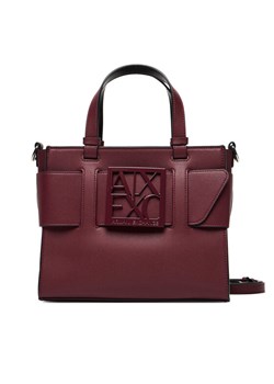Armani Exchange Torebka 942690 0A874 UA343 Bordowy ze sklepu MODIVO w kategorii Torebki damskie - zdjęcie 185056514