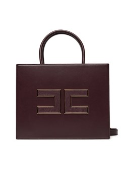 Elisabetta Franchi Torebka BS-32A-56E2-V420 Bordowy ze sklepu MODIVO w kategorii Torebki damskie - zdjęcie 185056521