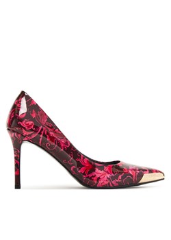 Versace Jeans Couture Szpilki 79VA3S50 ZS366 Bordowy ze sklepu MODIVO w kategorii Czółenka - zdjęcie 185056541