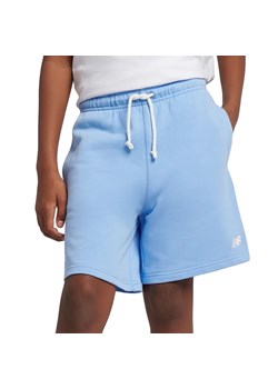 Spodenki dziecięce New Balance LAKB0008ELE - niebieskie - id: 3240521 - marki New Balance - 185057322 Spodenki dziecięce New Balance LAKB0008ELE - niebieskie ze sklepu streetstyle24.pl w kategorii Spodenki męskie - zdjęcie 185057322