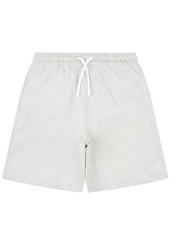 Spodenki dziecięce New Balance LAKB0008AHH - szare ze sklepu streetstyle24.pl w kategorii Spodenki chłopięce - zdjęcie 185057323