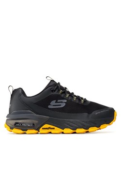 Sneakersy Skechers Liberated 237301/BKYL Czarny ze sklepu eobuwie.pl w kategorii Buty trekkingowe męskie - zdjęcie 185057324