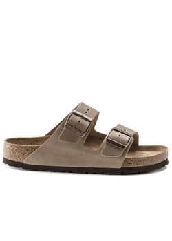 Klapki męskie Birkenstock Arizona 552811 - brązowe ze sklepu streetstyle24.pl w kategorii Klapki męskie - zdjęcie 185057612