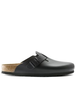 Klapki męskie Birkenstock Boston 60191 - czarne ze sklepu streetstyle24.pl w kategorii Klapki męskie - zdjęcie 185057614