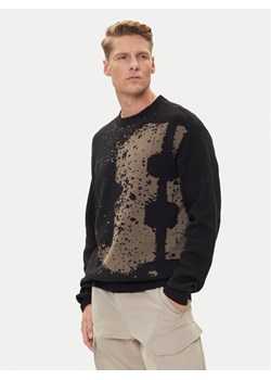 G-Star Raw Sweter Sprayed 89 D27772-D488 Czarny Relaxed Fit ze sklepu MODIVO w kategorii Swetry męskie - zdjęcie 185057641