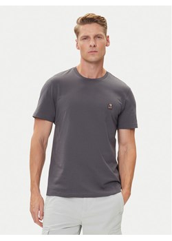 Parajumpers T-Shirt Patch 25WMPMTSEY29 Szary Regular Fit ze sklepu MODIVO w kategorii T-shirty męskie - zdjęcie 185057661