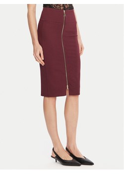 Patrizia Pepe Spódnica ołówkowa 8G0485 A025 Bordowy Regular Fit ze sklepu MODIVO w kategorii Spódnice - zdjęcie 185057664