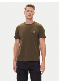 Parajumpers T-Shirt Patch 25WMPMTSEY29 Khaki Regular Fit ze sklepu MODIVO w kategorii T-shirty męskie - zdjęcie 185057684