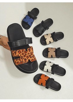 Royalfashion Klapki damskie z eko skóry FlexiComfi ze sklepu royalfashion.pl w kategorii Klapki damskie - zdjęcie 185058191