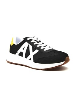 Armani Exchange Sneakersy | z dodatkiem skóry ze sklepu Gomez Fashion Store w kategorii Buty sportowe męskie - zdjęcie 185058270
