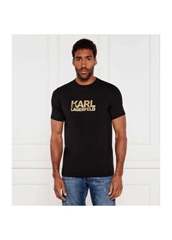 Karl Lagerfeld T-shirt | Regular Fit ze sklepu Gomez Fashion Store w kategorii T-shirty męskie - zdjęcie 185058341