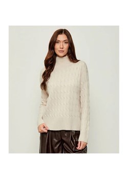 Marella SPORT Wełniany golf AEREO | Regular Fit | z dodatkiem kaszmiru ze sklepu Gomez Fashion Store w kategorii Swetry damskie - zdjęcie 185058973