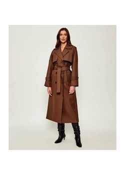 Patrizia Pepe Trencz | z dodatkiem wełny ze sklepu Gomez Fashion Store w kategorii Płaszcze damskie - zdjęcie 185059023