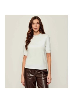 Marc Cain T-shirt | Slim Fit ze sklepu Gomez Fashion Store w kategorii Bluzki damskie - zdjęcie 185059074