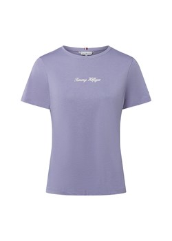 Tommy Hilfiger Koszulka damska Kobiety Dżersej bzowy jednolity ze sklepu vangraaf w kategorii Bluzki damskie - zdjęcie 185059490