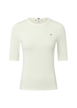 Tommy Hilfiger Koszulka damska Kobiety wiskoza écru jednolity ze sklepu vangraaf w kategorii Bluzki damskie - zdjęcie 185059491