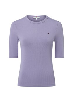 Tommy Hilfiger Koszulka damska Kobiety wiskoza bzowy jednolity ze sklepu vangraaf w kategorii Bluzki damskie - zdjęcie 185059492