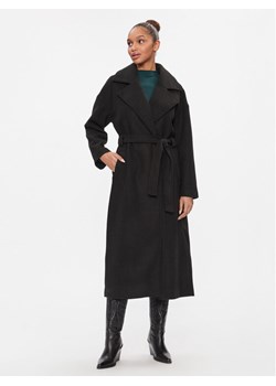 ONLY Płaszcz przejściowy 15292812 Czarny Regular Fit ze sklepu MODIVO w kategorii Płaszcze damskie - zdjęcie 185059562