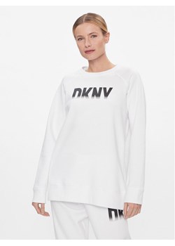 DKNY Sport Bluza DP3T9623 Biały Relaxed Fit - id: 0000303751050 - marki DKNY - 185059581 DKNY Sport Bluza DP3T9623 Biały Relaxed Fit ze sklepu MODIVO w kategorii Bluzy damskie - zdjęcie 185059581