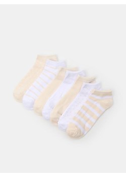 Sinsay - Skarpetki stopki 7 pack - wielobarwny ze sklepu Sinsay w kategorii Skarpetki damskie - zdjęcie 185060820