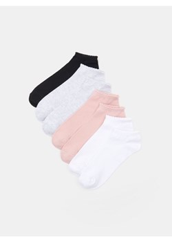 Sinsay - Skarpetki krótkie 7 pack - wielobarwny ze sklepu Sinsay w kategorii Skarpetki damskie - zdjęcie 185060821