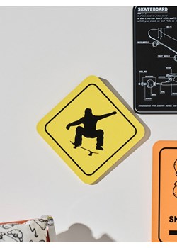 Sinsay - Ozdoba na ścianę znak - żółty ze sklepu Sinsay w kategorii Dekoracje bożonarodzeniowe - zdjęcie 185060840