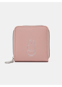Sinsay - Portfel z zapięciem Miffy - różowy ze sklepu Sinsay w kategorii Portfele damskie - zdjęcie 185060864