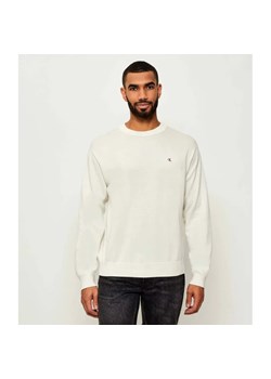 Calvin Klein Jeans Sweter | Regular Fit ze sklepu Gomez Fashion Store w kategorii Swetry męskie - zdjęcie 185061091