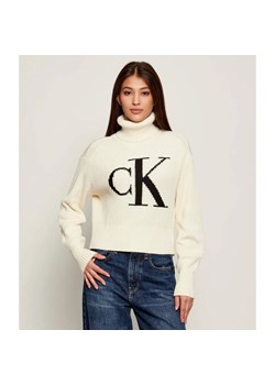 Calvin Klein Jeans Golf | Loose fit ze sklepu Gomez Fashion Store w kategorii Swetry damskie - zdjęcie 185061103