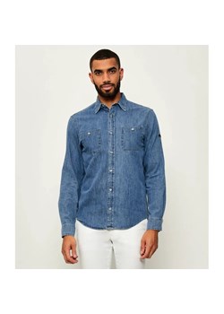 Paul&Shark Jeansowa koszula | Regular Fit ze sklepu Gomez Fashion Store w kategorii Koszule męskie - zdjęcie 185061104