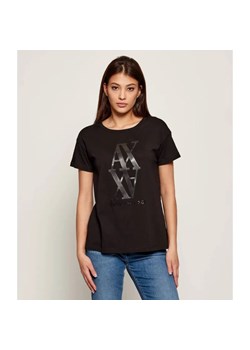 Armani Exchange T-shirt | Relaxed fit ze sklepu Gomez Fashion Store w kategorii Bluzki damskie - zdjęcie 185061111