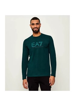 EA7 Longsleeve | Slim Fit ze sklepu Gomez Fashion Store w kategorii T-shirty męskie - zdjęcie 185061112