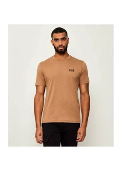 EA7 T-shirt | Slim Fit ze sklepu Gomez Fashion Store w kategorii T-shirty męskie - zdjęcie 185061114