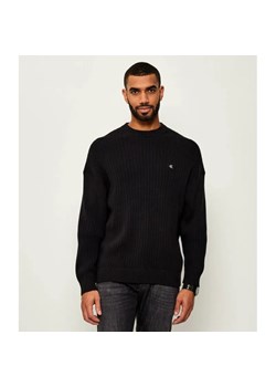 Calvin Klein Jeans Sweter | Oversize fit ze sklepu Gomez Fashion Store w kategorii Swetry męskie - zdjęcie 185061120