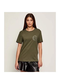 Liu Jo T-shirt | Regular Fit ze sklepu Gomez Fashion Store w kategorii Bluzki damskie - zdjęcie 185061121