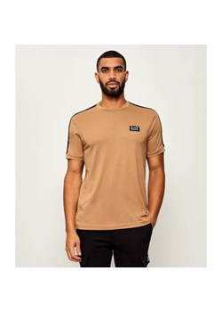 EA7 T-shirt | Regular Fit ze sklepu Gomez Fashion Store w kategorii T-shirty męskie - zdjęcie 185061123