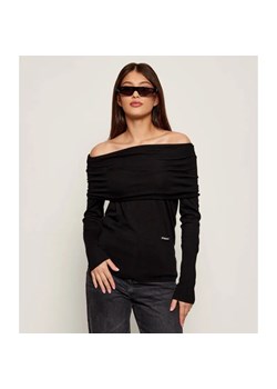 Pinko Wełniany sweter LAMPEDUSA | Regular Fit ze sklepu Gomez Fashion Store w kategorii Swetry damskie - zdjęcie 185061143