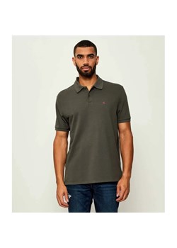 Calvin Klein Jeans Polo | Classic fit | pique ze sklepu Gomez Fashion Store w kategorii T-shirty męskie - zdjęcie 185061144