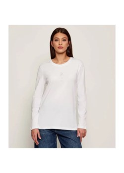 Armani Exchange Bluzka | Regular Fit ze sklepu Gomez Fashion Store w kategorii Bluzki damskie - zdjęcie 185061162