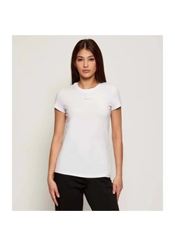 Armani Exchange T-shirt | Slim Fit ze sklepu Gomez Fashion Store w kategorii Bluzki damskie - zdjęcie 185061163