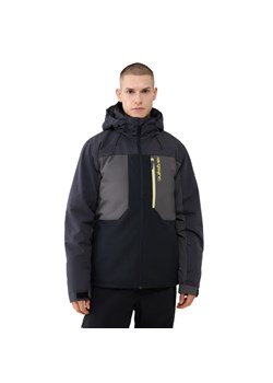 Męska kurtka narciarska Quiksilver Dawson - czarna ze sklepu Sportstylestory.com w kategorii Kurtki męskie - zdjęcie 185062411