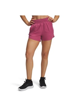 Damskie spodenki treningowe Under Armour UA Vanish 3in Short - różowe ze sklepu Sportstylestory.com w kategorii Szorty - zdjęcie 185062463