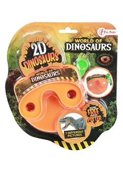 Toi-Toys Okulus &quot;World of Dinosaurier&quot; - 3+ ze sklepu Limango Polska w kategorii Zabawki - zdjęcie 185062534